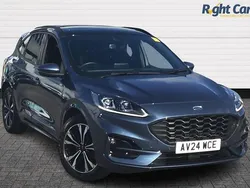 Blue Used 2024 Ford Kuga ST-Line X SUV | £23,999 (Fair price)