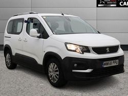 White Used 2019 Peugeot Rifter Active MPV | £11,400 (Good price)