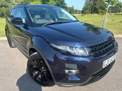 Blue Used 2014 Land Rover Range Rover evoque Dynamic Estate | £9,993 (A bit pricey)