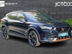 Blue Used 2022 Cupra Formentor SUV | £23,303 (A bit pricey)