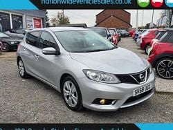 Silver Used 2018 Nissan Pulsar Tekna Hatchback | £7,434 (A bit pricey)