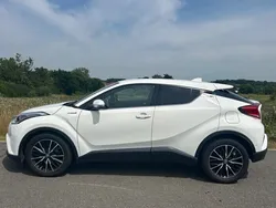 White Used 2018 Toyota C-HR SUV | £12,995 (Fair price)
