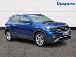Blue Used 2022 VW T-Cross SE SUV | £13,000 (Good price)