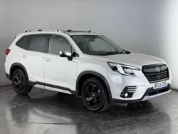 White Used 2022 Subaru Forester Premium SUV | £23,700 (Fair price)