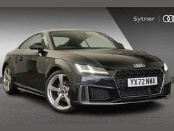 Black Used 2022 Audi TT S-Line Coupe | £28,000 (Fair price)