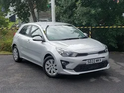 Silver Used 2022 Kia Rio Hatchback | £12,298 (Fair price)