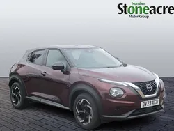 Red Used 2023 Nissan Juke N-Connecta SUV | £14,490 (Fair price)