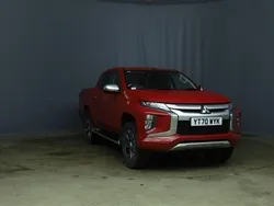 Red Used 2020 Mitsubishi L200 Warrior Pickup | £21,594 (A bit pricey)