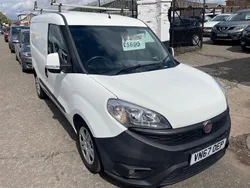 White Used 2017 Fiat Doblò MPV | £5,695 (A bit pricey)