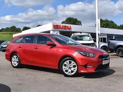 Red Used 2022 Kia Ceed Sportswagon 2 Estate | £12,482 (Fair price)