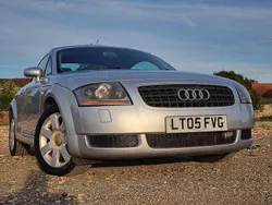 Silver Used 2005 Audi TT Performance Coupe | £2,290 (Good price)