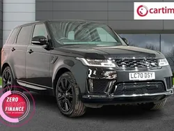 Black Used 2020 Land Rover Range Rover Sport HSE Dynamic SUV | £31,500 (Good price)