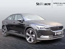 Black Used 2024 Polestar 2 Long Range Single Motor Sedan | £30,000 (Fair price)