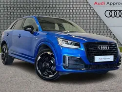 Blue Used 2019 Audi Q2 Black Edition SUV | £19,500 (Good price)