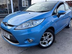 Used 2011 Ford Fiesta Zetec | £2,290