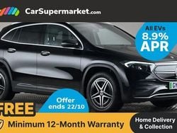 Black Used 2021 Mercedes EQA250 AMG line SUV | £18,597 (Fair price)