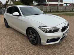 White Used 2016 BMW 116 Sport Line Hatchback | £4,695 (Fair price)