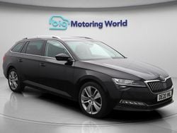 Black Used 2020 Skoda Superb SE L Estate | £16,700 (Good price)