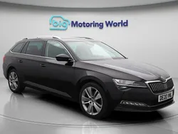 Black Used 2020 Skoda Superb SE L Estate | £16,700 (Good price)
