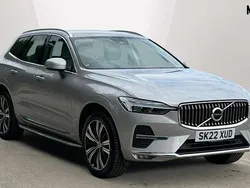 Silver Used 2022 Volvo XC60 Inscription SUV | £34,640 (Fair price)