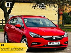 Red Used 2017 Vauxhall Astra SRi Estate | £7,990 (Good price)