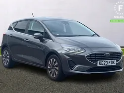 Grey Used 2023 Ford Fiesta Titanium Hatchback | £14,199 (Good price)