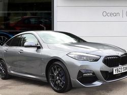 Grey Used 2023 BMW 218 M Sport Coupe | £21,900 (Good price)