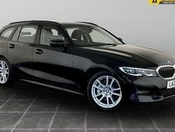 Black Used 2021 BMW 330e Sport Line Estate | £19,195 (Super price)
