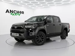Black Used 2023 Toyota HiLux Pickup | £36,486 (Expensive)