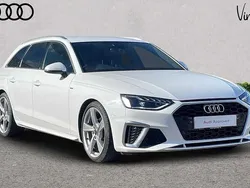 Used 2022 Audi A4 S-Line Estate | £19,189 (Good price)