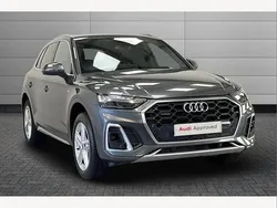Daytona grey Used 2022 Audi Q5 S-Line SUV | £31,490 (Fair price)