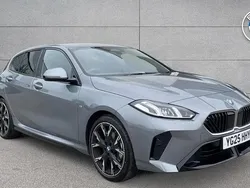 Grey Used 2025 BMW 120 M Sport Hatchback | £28,990