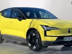 Metallic moss yellow Used 2024 Volvo EX30 Plus SUV | £26,844 (A bit pricey)