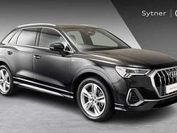 Black Used 2022 Audi Q3 S-Line SUV | £30,000 (Fair price)