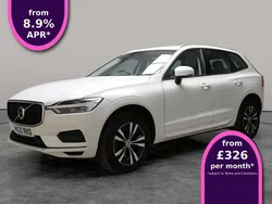 White Used 2020 Volvo XC60 Momentum SUV | £20,758 (Super price)