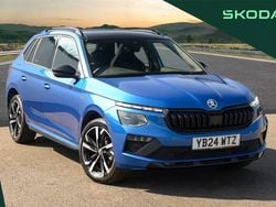 Blue Used 2024 Skoda Kamiq Monte Carlo SUV | £21,995 (Expensive)