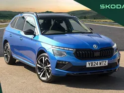 Blue Used 2024 Skoda Kamiq Monte Carlo SUV | £22,495 (Expensive)