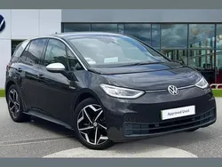 Grey Used 2020 VW ID.3 Pro Hatchback | £15,920 (Fair price)