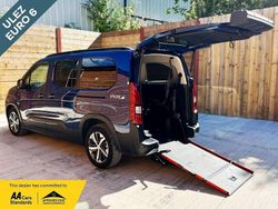 Blue Used 2024 Peugeot Rifter Access MPV | £25,902