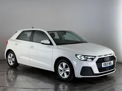 White Used 2021 Audi A1 Sportback Design Hatchback | £13,950 (Super price)