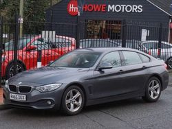 Grey Used 2015 BMW 418 Comfort Edition Coupe | £9,440