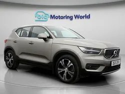 Grey Used 2021 Volvo XC40 Inscription SUV | £19,200 (Fair price)