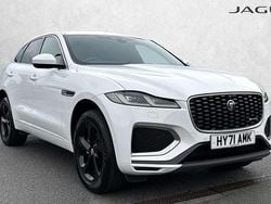 White Used 2021 Jaguar F-Pace R-Dynamic SUV | £31,250 (Fair price)