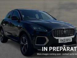 Black Used 2021 Jaguar E-Pace R-Dynamic SUV | £21,313 (Fair price)