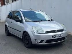Silver Used 2005 Ford Fiesta Zetec Hatchback | £750 (Good price)