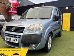Blue Used 2008 Fiat Doblò Dynamic MPV | £2,995 (Good price)