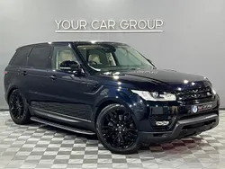 Black Used 2016 Land Rover Range Rover Sport HSE Dynamic SUV | £18,990 (Fair price)