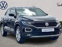 Black Used 2020 VW T-Roc SEL SUV | £22,140 (Fair price)
