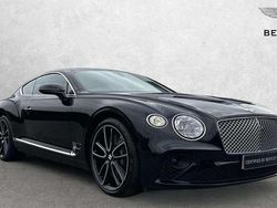 Black Used 2019 Bentley Continental GT Coupe | £97,490 (A bit pricey)