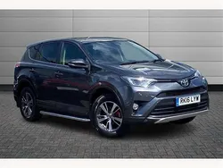 Grey Used 2016 Toyota RAV4 Business Edition SUV | £9,850 (Fair price)